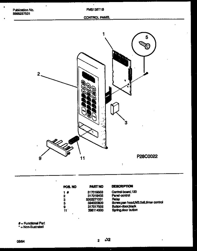 Diagram for FMS135T1B1