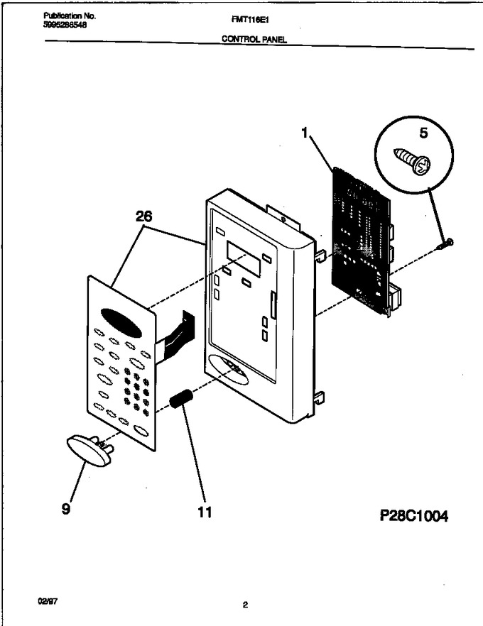 Diagram for FMT116E1A0