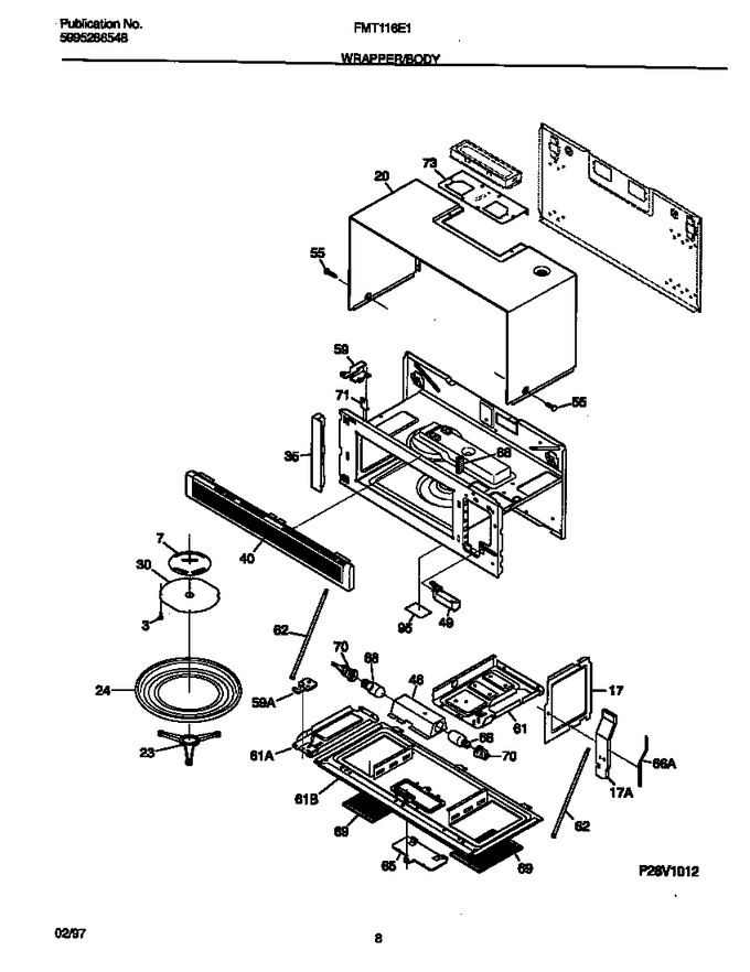 Diagram for FMT116E1A0