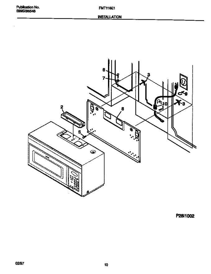 Diagram for FMT116E1A0