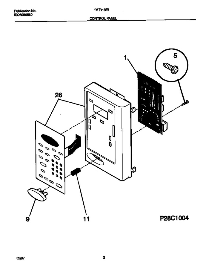 Diagram for FMT118E1P0