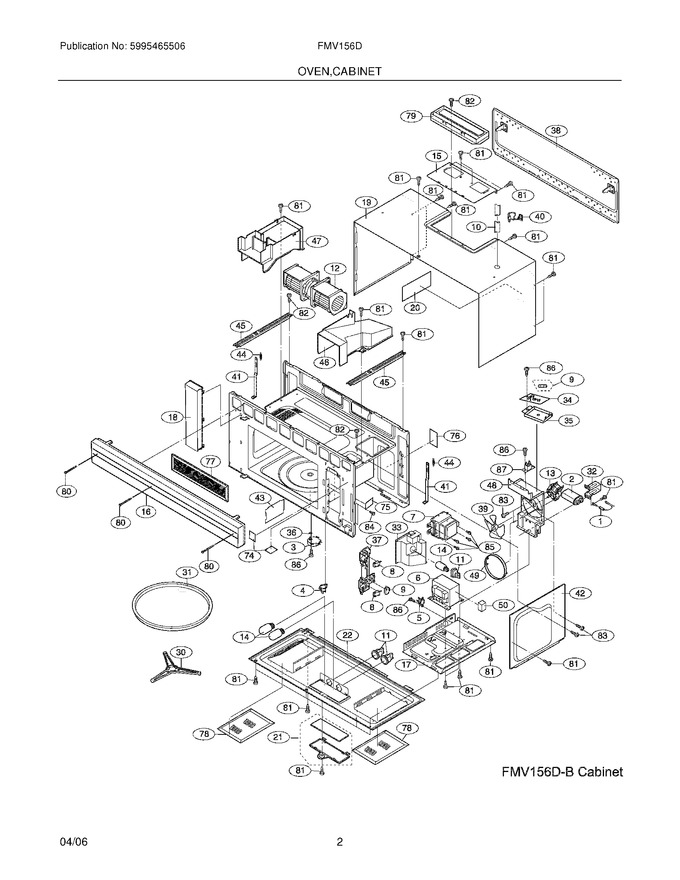 Diagram for FMV156DBB