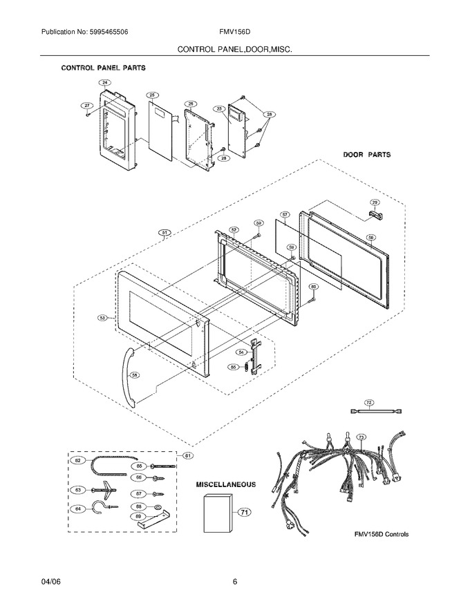 Diagram for FMV156DSB