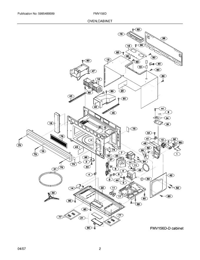 Diagram for FMV156DQD