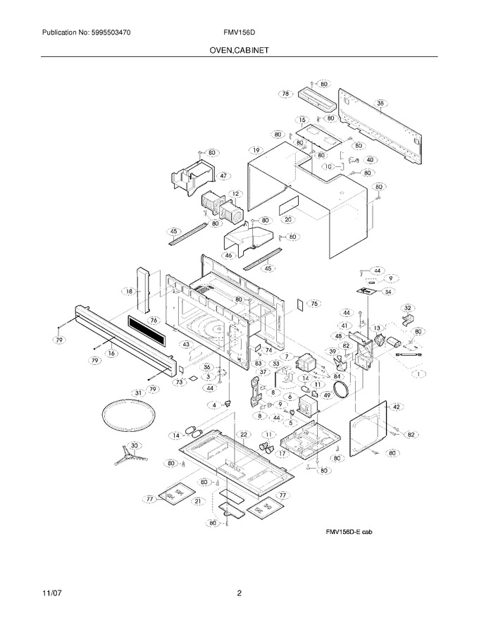 Diagram for FMV156DCG