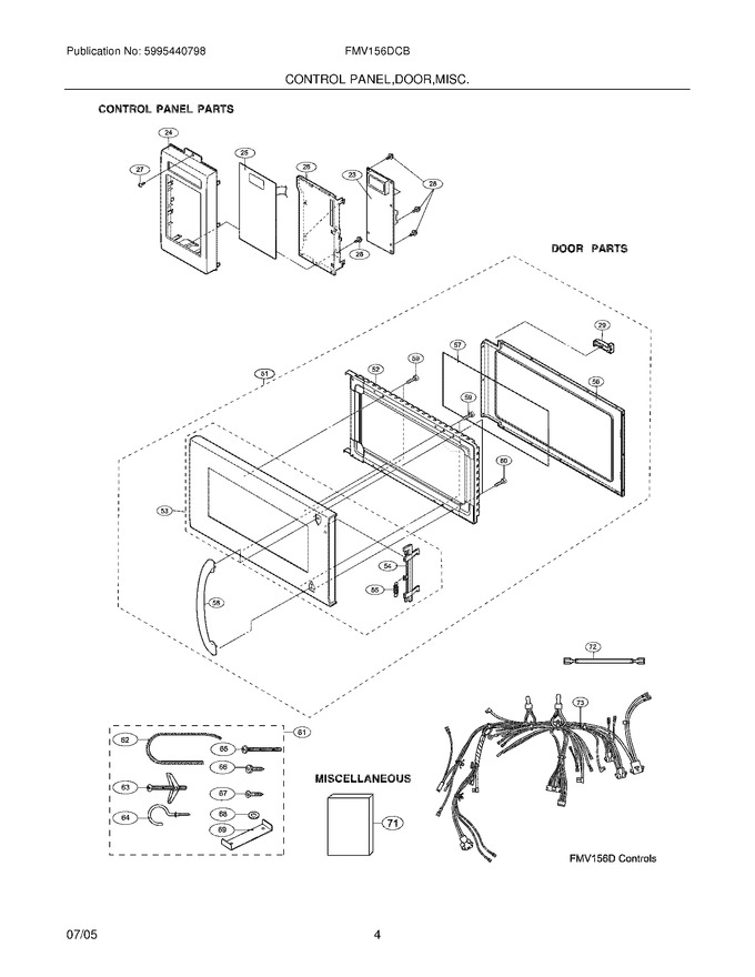 Diagram for FMV156DCB