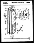 Diagram for 02 - Freezer Door Parts