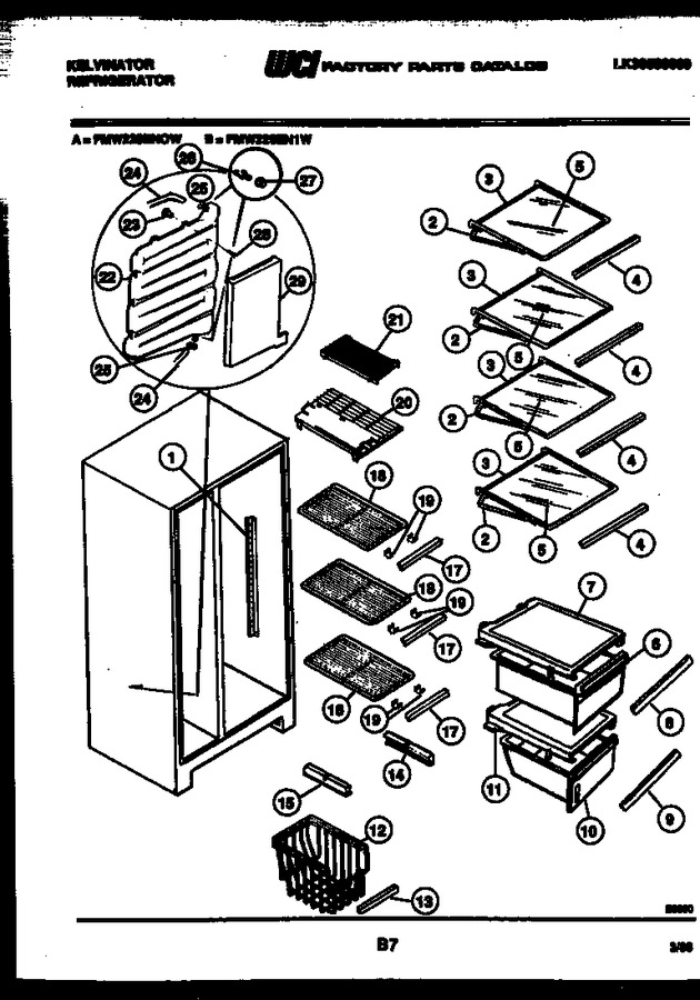 Diagram for FMW220EN0W