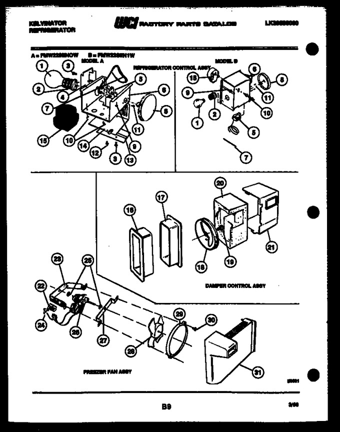 Diagram for FMW220EN0W