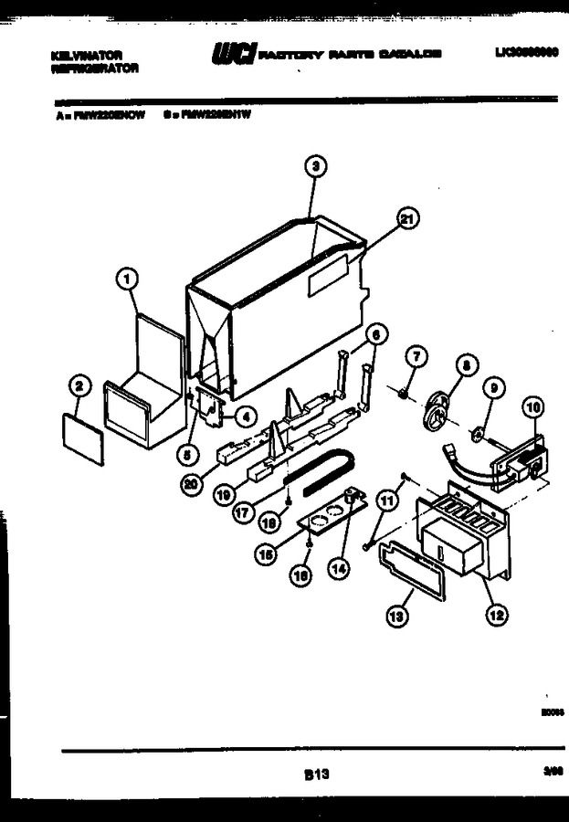 Diagram for FMW220EN0T