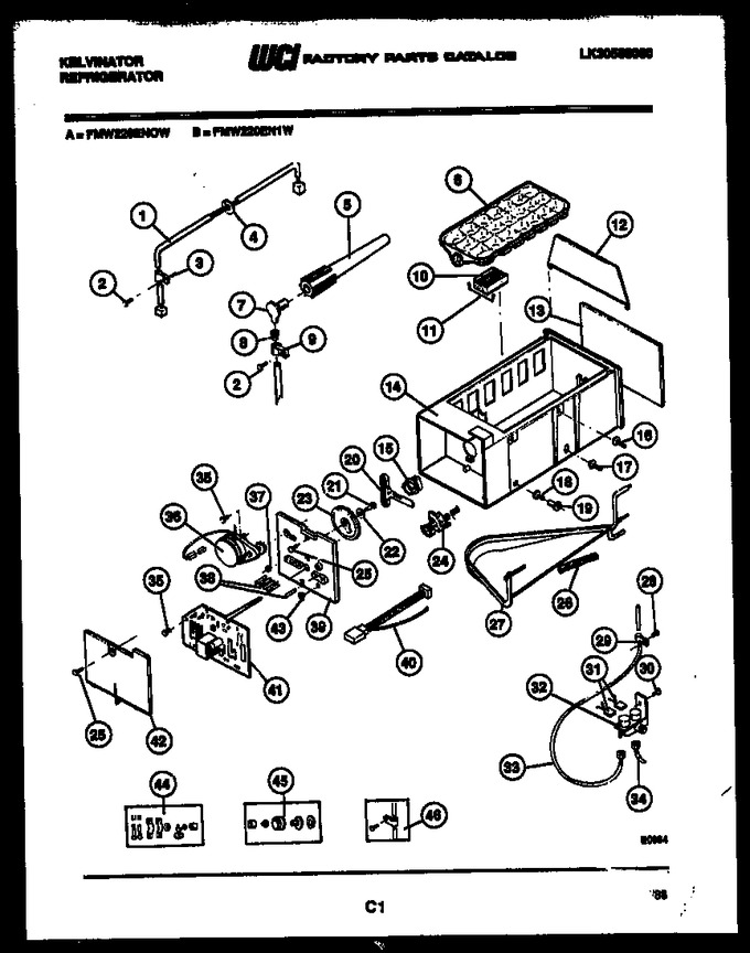 Diagram for FMW220EN0W