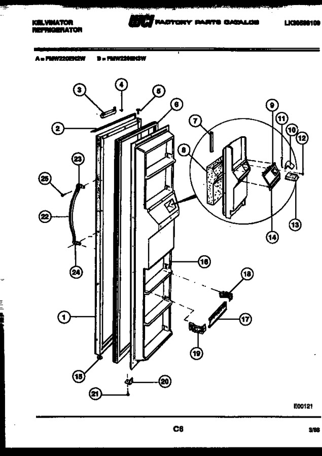 Diagram for FMW220EN2D