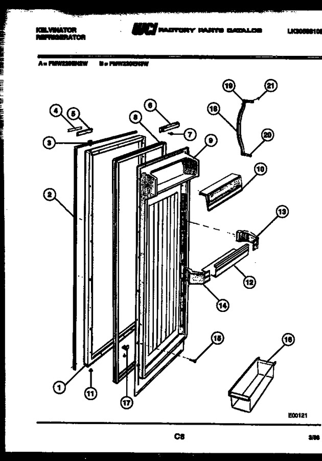 Diagram for FMW220EN2D