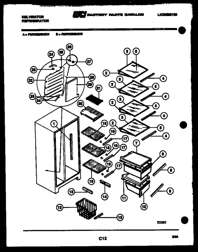 Diagram for FMW220EN2D