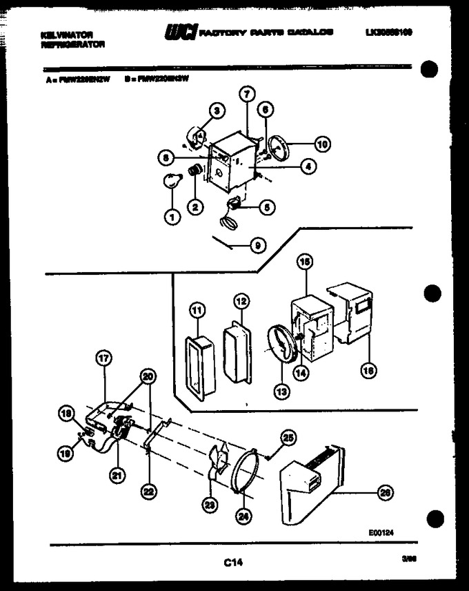 Diagram for FMW220EN2D