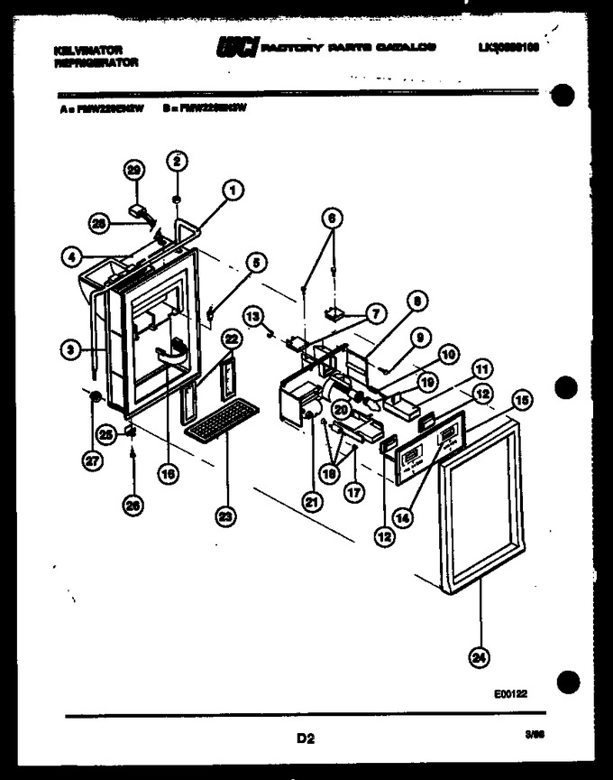 Diagram for FMW220EN2D