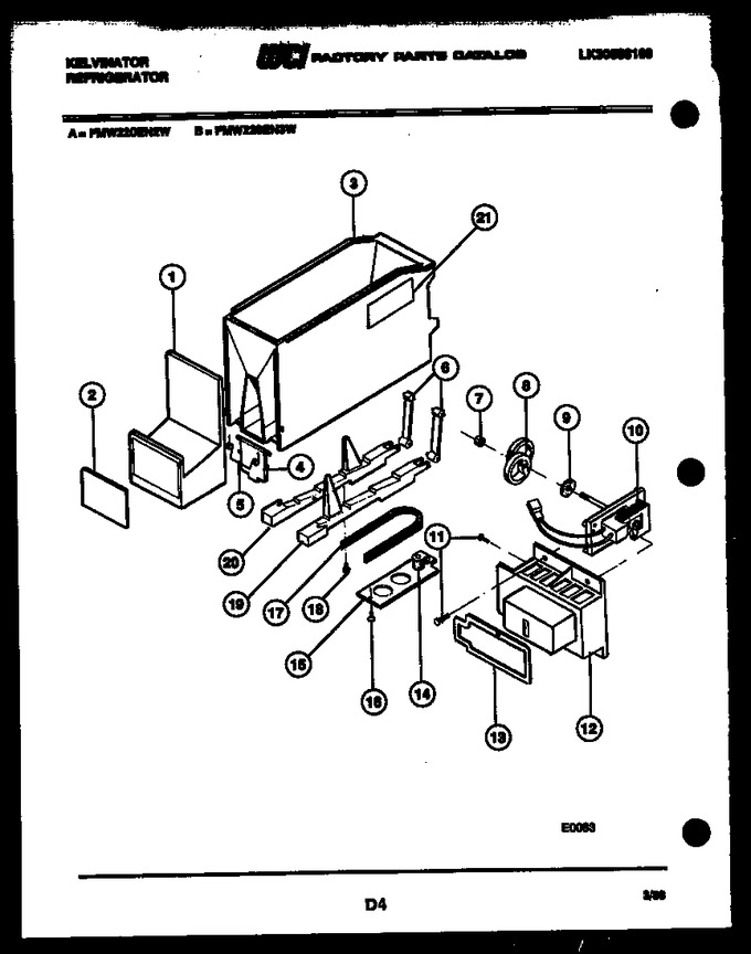 Diagram for FMW220EN2D
