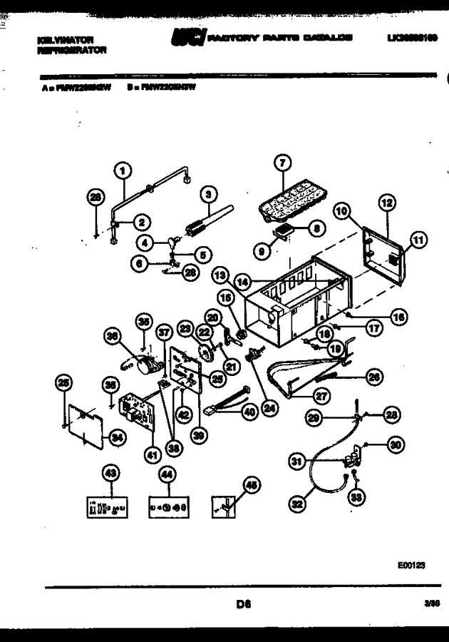 Diagram for FMW220EN2D