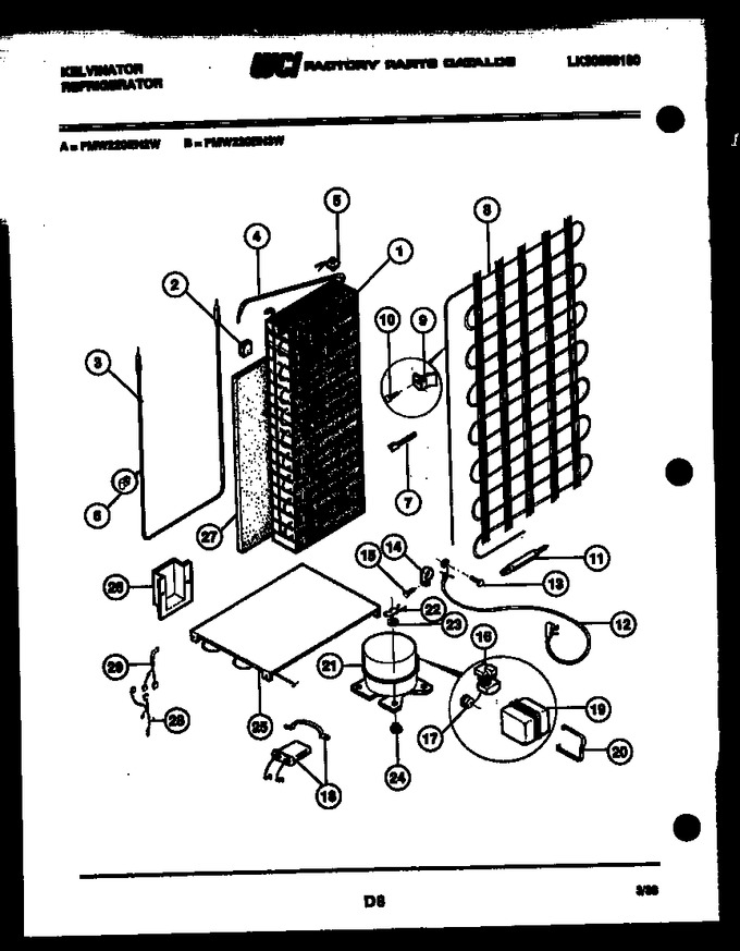 Diagram for FMW220EN2D