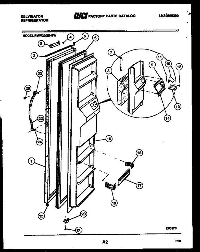 Diagram for FMW220EN4W