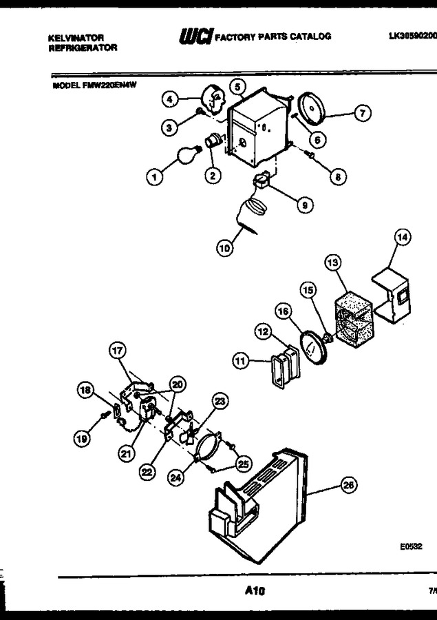 Diagram for FMW220EN4F