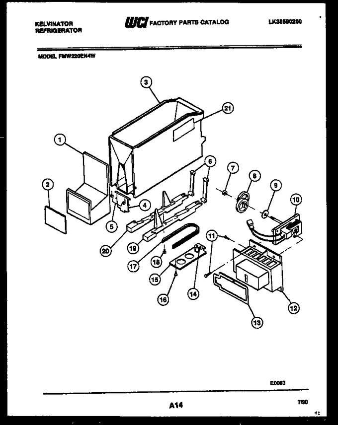 Diagram for FMW220EN4D