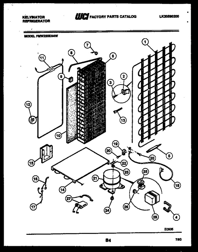 Diagram for FMW220EN4D
