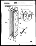 Diagram for 02 - Freezer Door Parts
