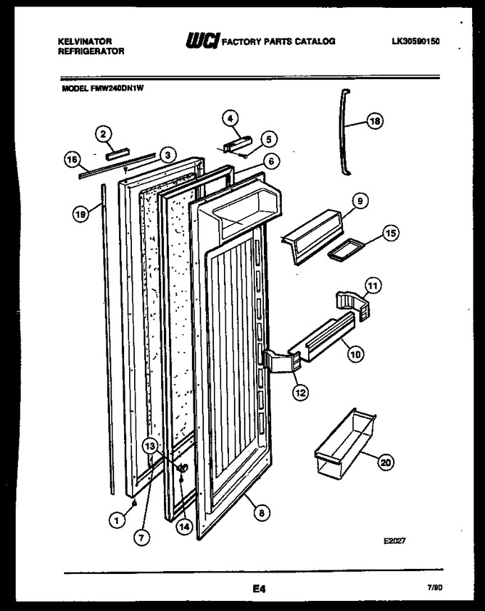 Diagram for FMW240DN1F