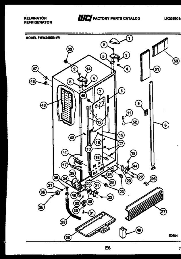 Diagram for FMW240DN1D