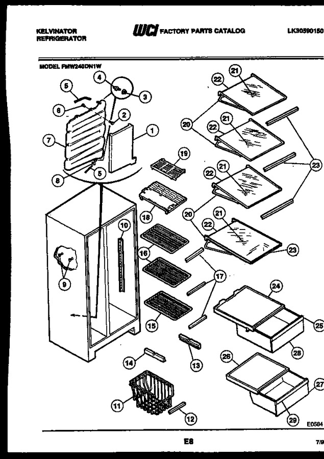 Diagram for FMW240DN1D
