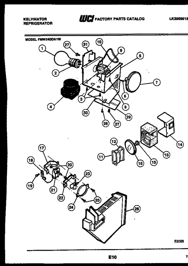 Diagram for FMW240DN1T