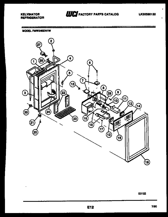 Diagram for FMW240DN1T