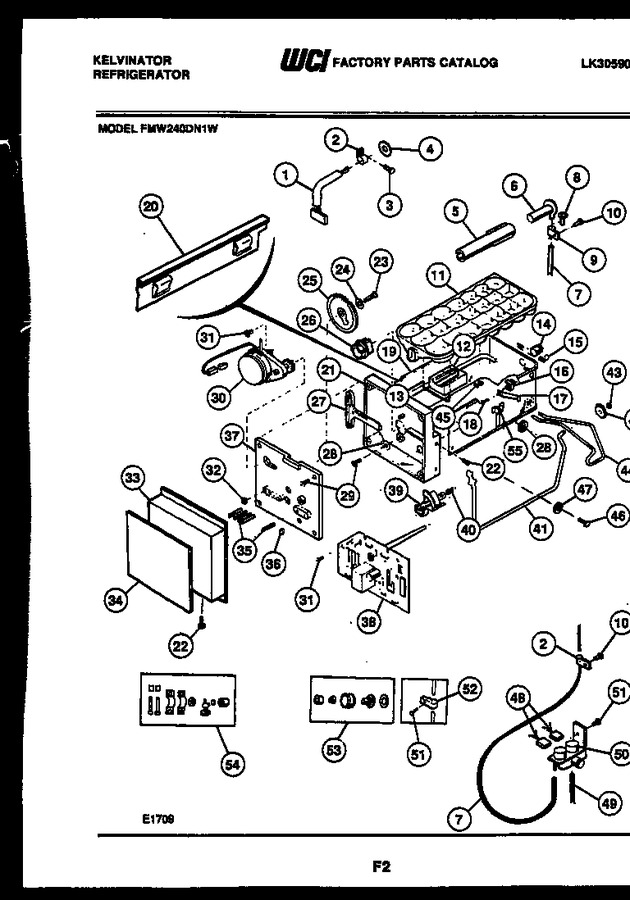 Diagram for FMW240DN1F