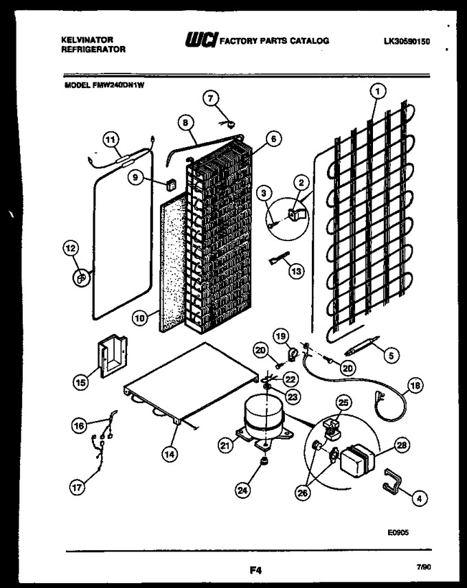 Diagram for FMW240DN1T