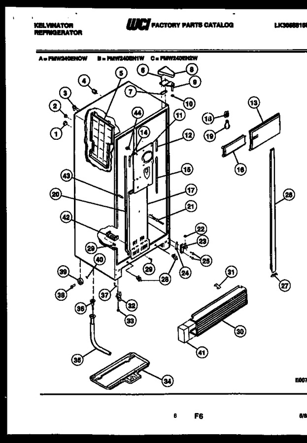 Diagram for FMW240EN1F