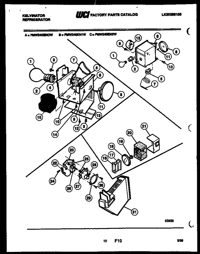 Diagram for FMW240EN1V
