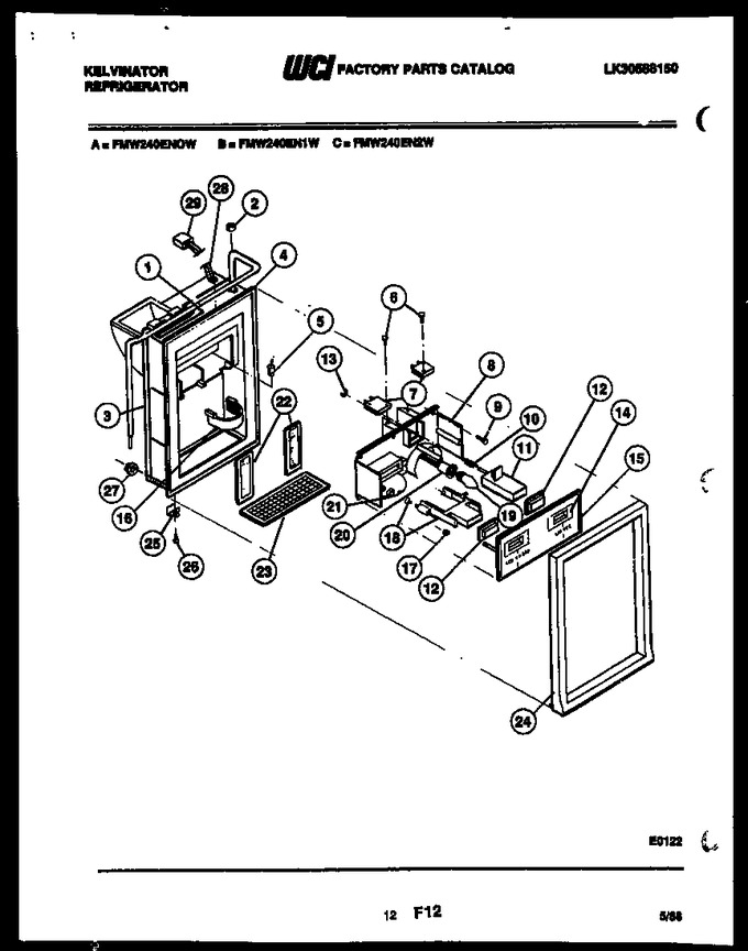 Diagram for FMW240EN1F