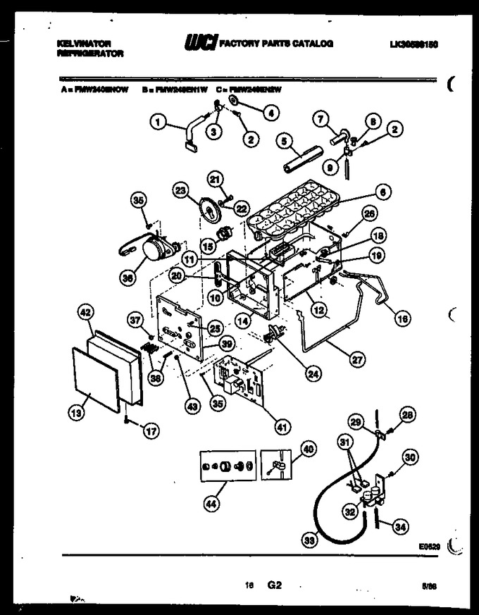 Diagram for FMW240ENOF