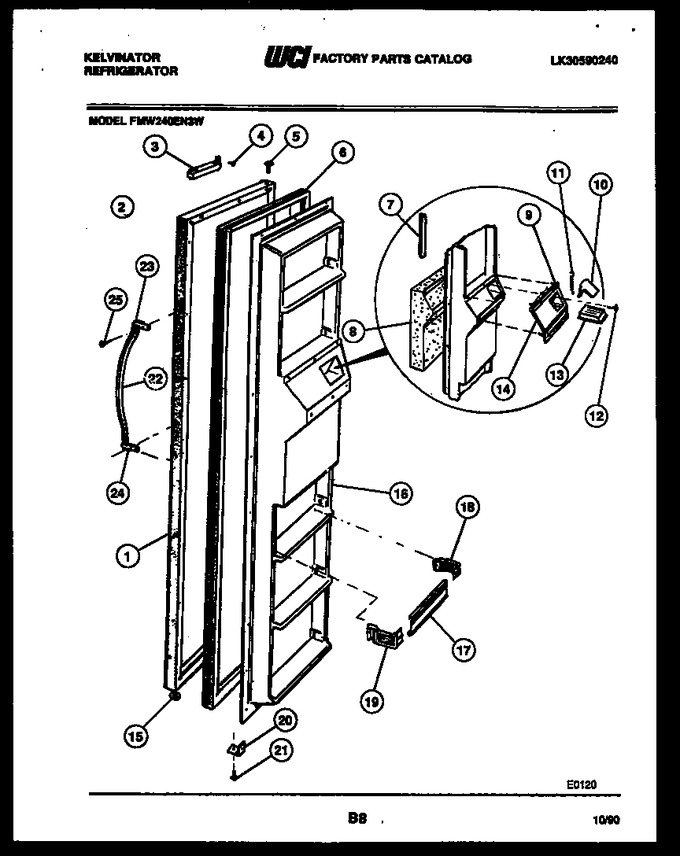 Diagram for FMW240EN3T