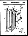 Diagram for 03 - Refrigerator Door Parts