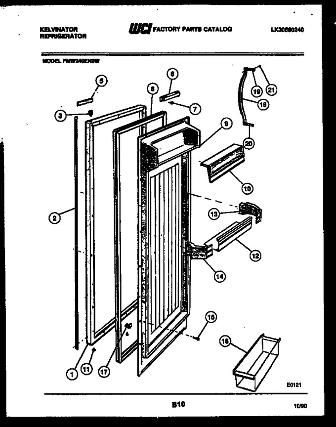 Diagram for FMW240EN3V