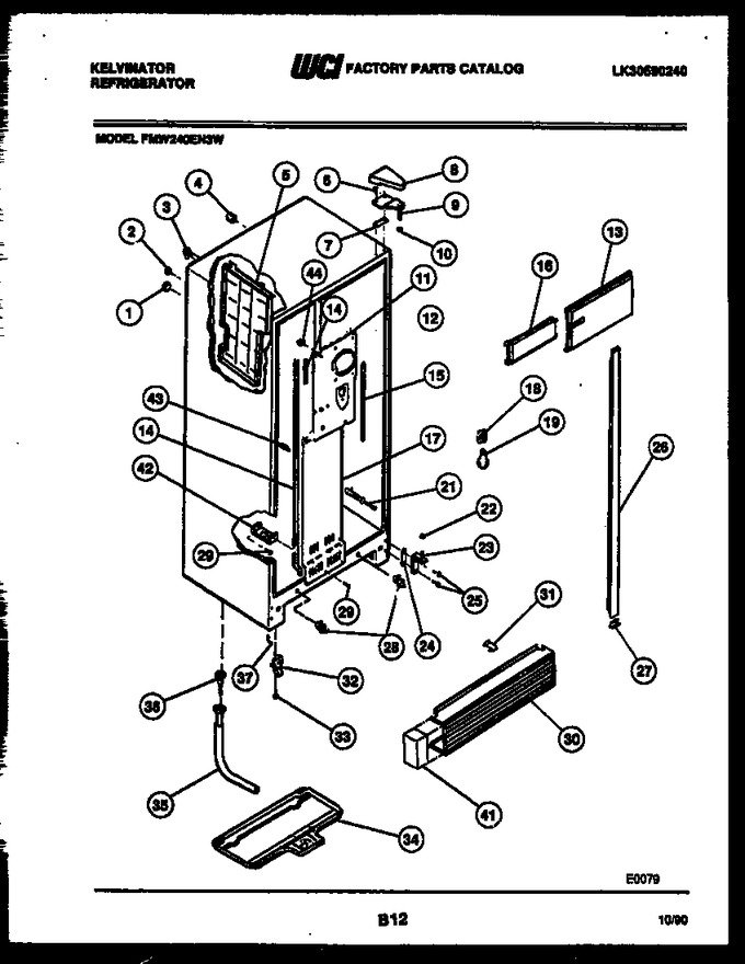Diagram for FMW240EN3T