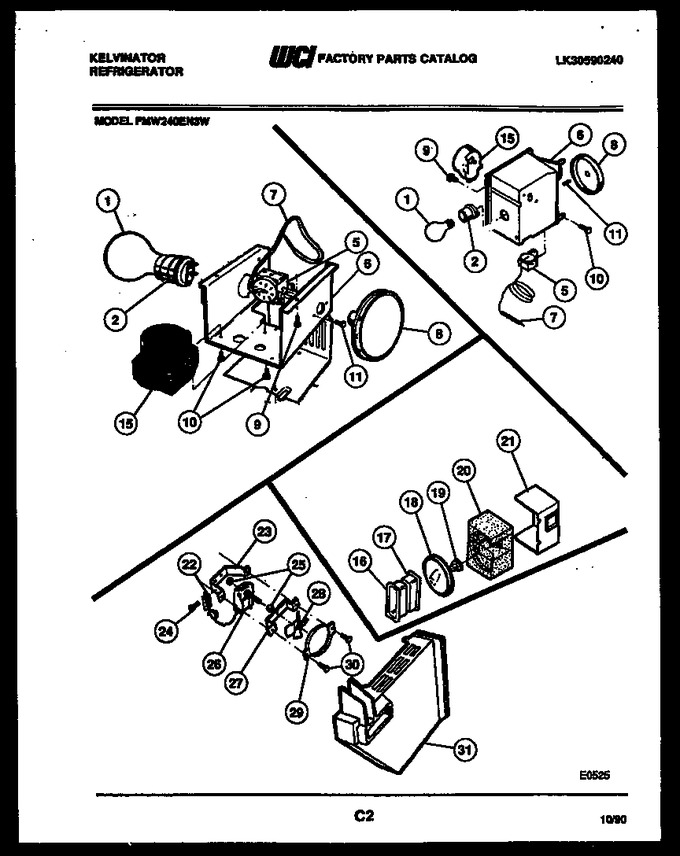 Diagram for FMW240EN3T