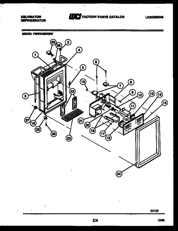Diagram for FMW240EN3W
