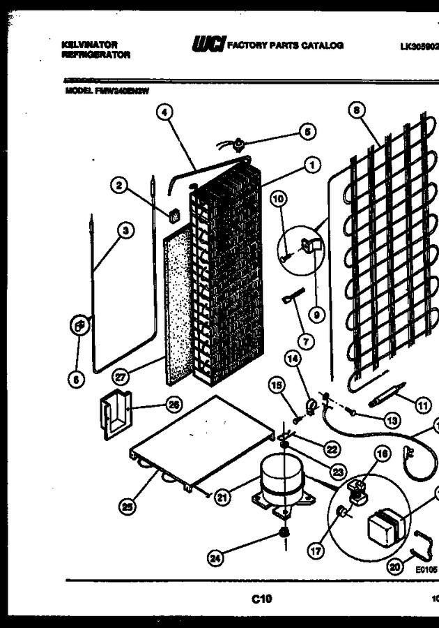 Diagram for FMW240EN3D