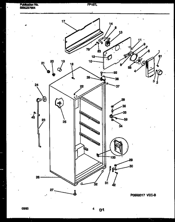Diagram for FP18TLW8