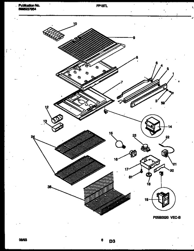 Diagram for FP18TLW8