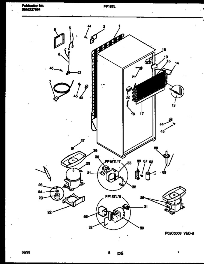 Diagram for FP18TLW8