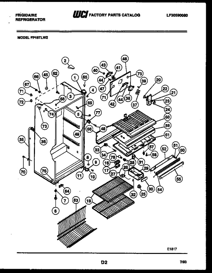 Diagram for FP18TLW2